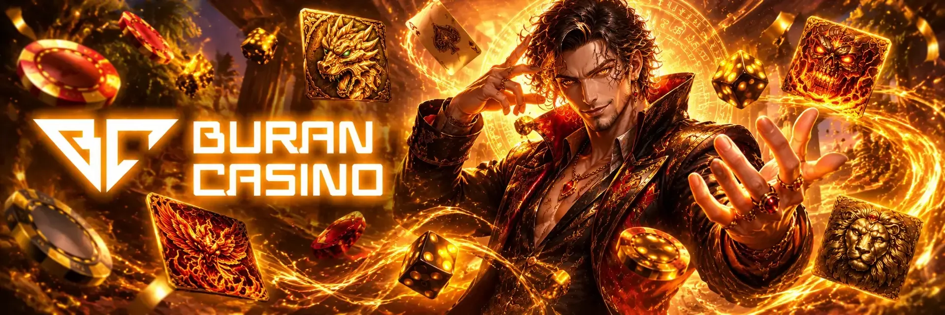 se connecter à buran casino